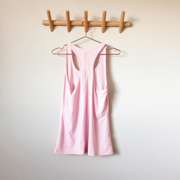 Lorna Jane Pink Rhythm Excel Pink Tank Top - Picture 9 of 12